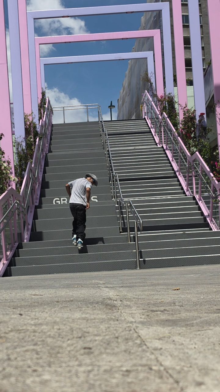 Backside Tecleo. CDMX. What do you call this trick in your country? #trick 