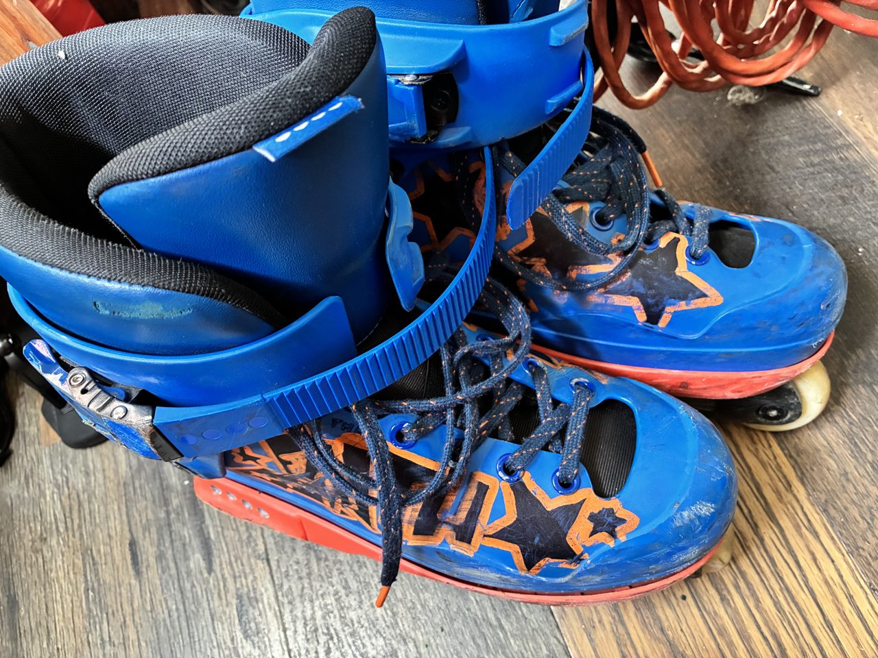 THEM SKATES….