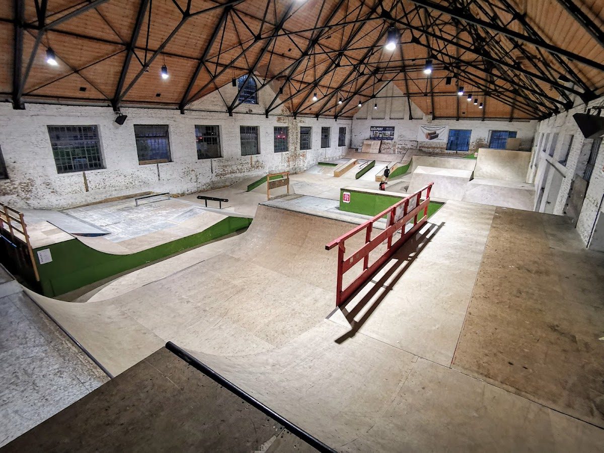 Reithalle Ulm — rollerblading spot in Ulm, Germany