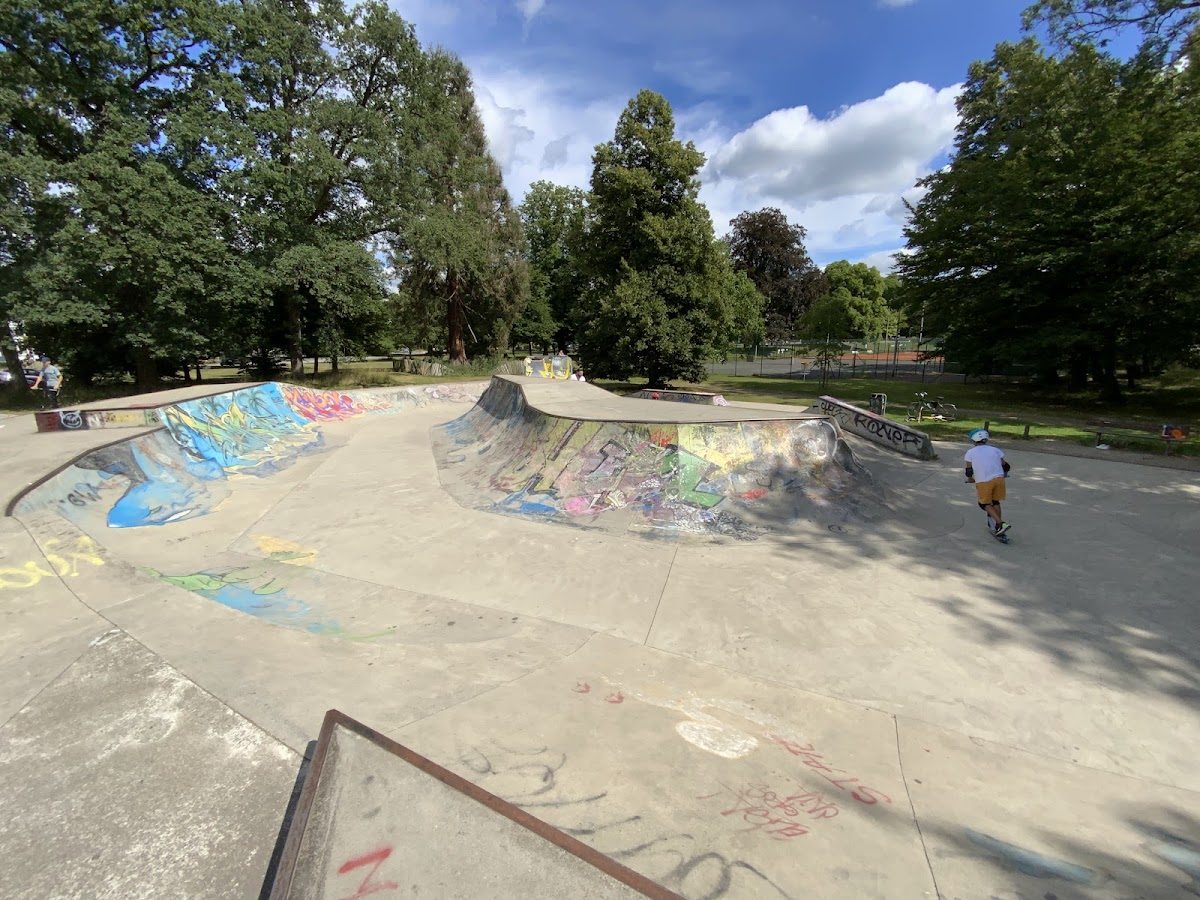 Skatepark d' Amée — Namur, Belgie