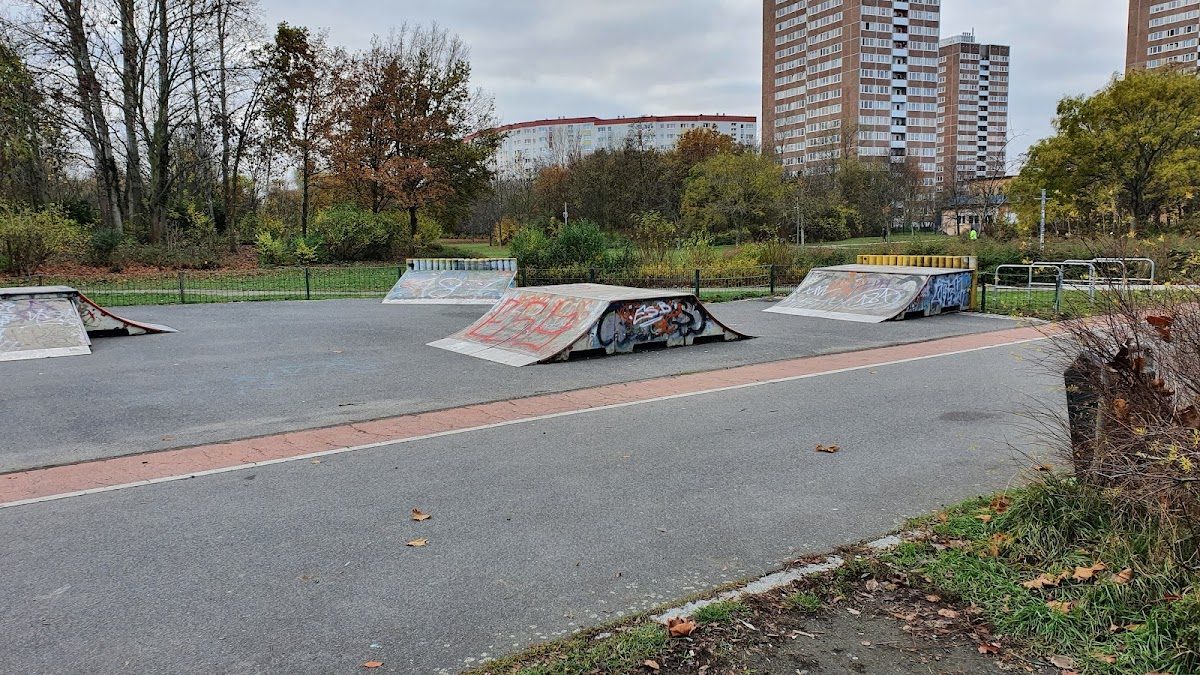 Skatepark Bürgerpark Marzahn — Berlin, Germany
