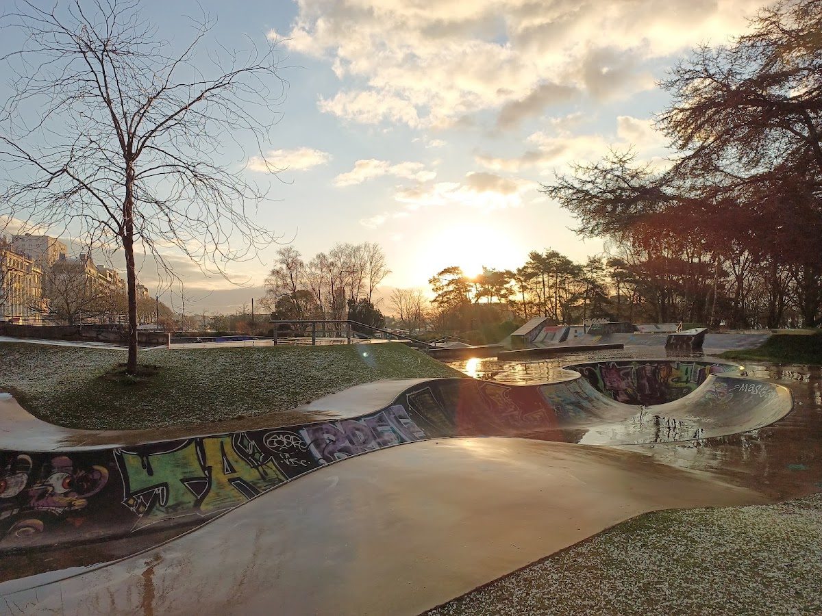 Skatepark Kennedy — rollerblading spot in Brest, France