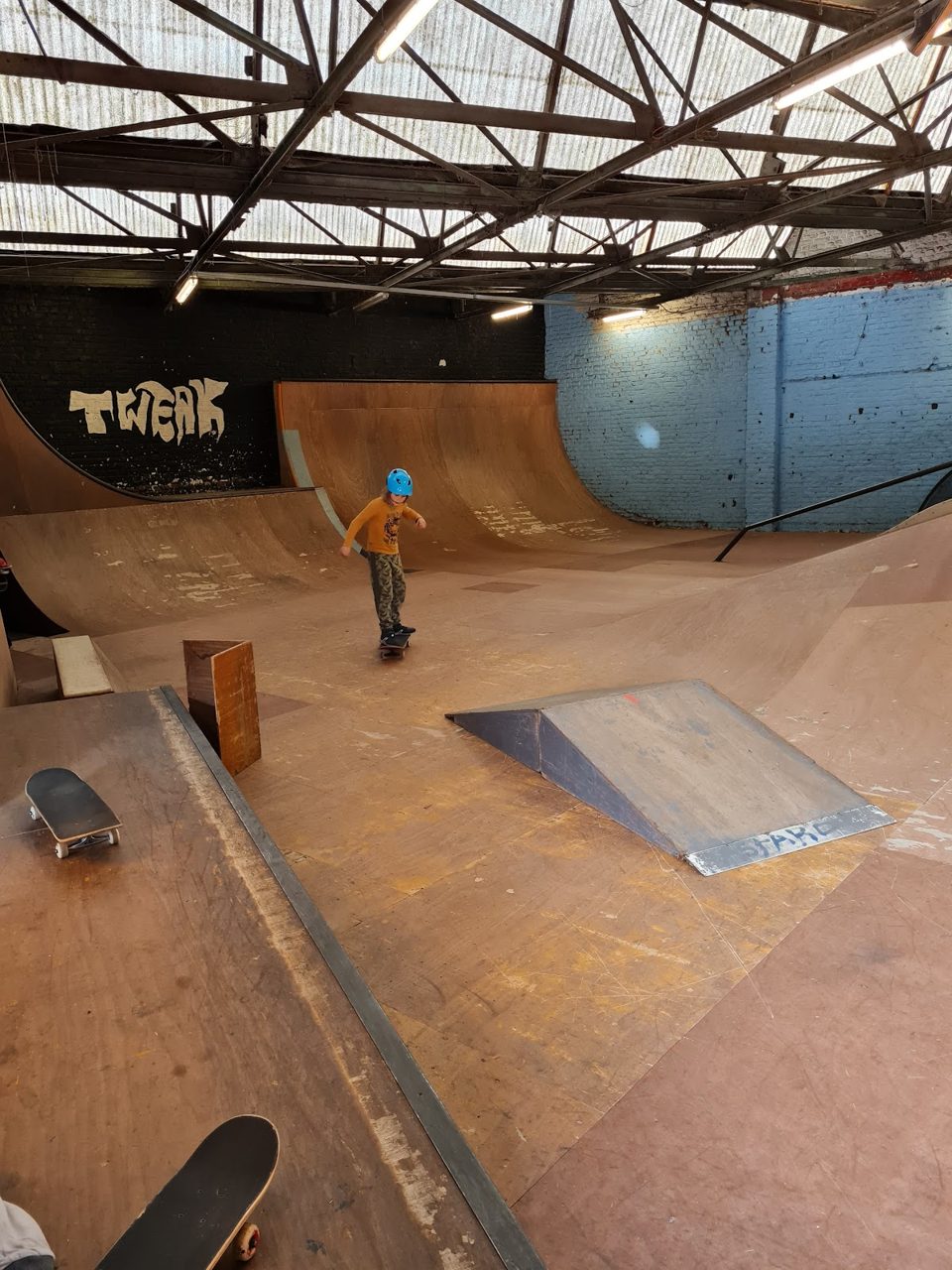 Local Bastard — rollerblading spot in Liège, Belgium