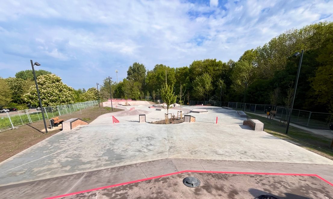 Urban Sports Park Hoorn — rollerblading spot in Hoorn, Nederland