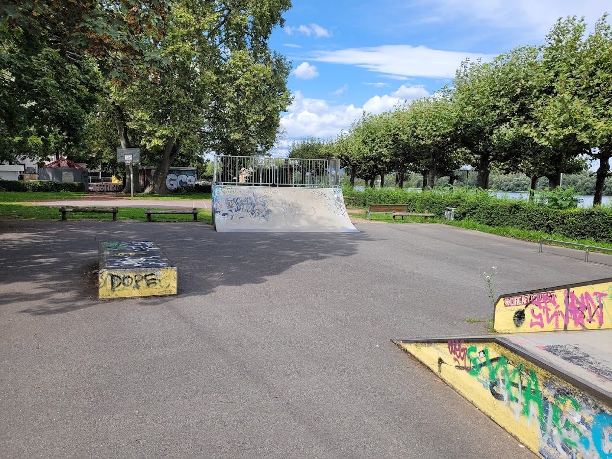 Skateranlage am Kaisertor — Mainz, Germany