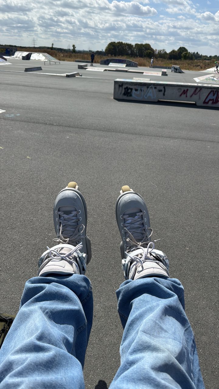 My Mesmer team skates #skatepark 