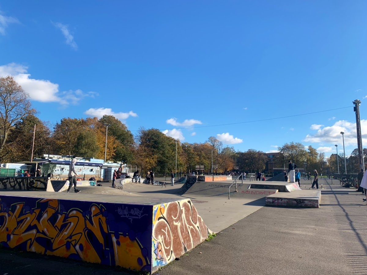 Clapham Common Skatepark — rollerblading spot in London, UK