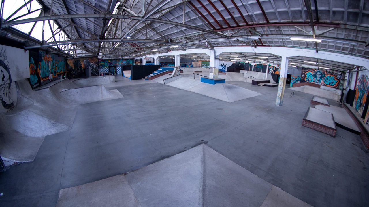 Waalhalla — Nijmegen — rollerblading spot in Nijmegen, Nederland