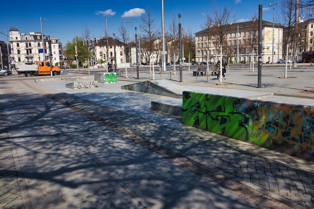 Leipzig City Park (Skatepark) — rollerblading spot in Leipzig, Germany
