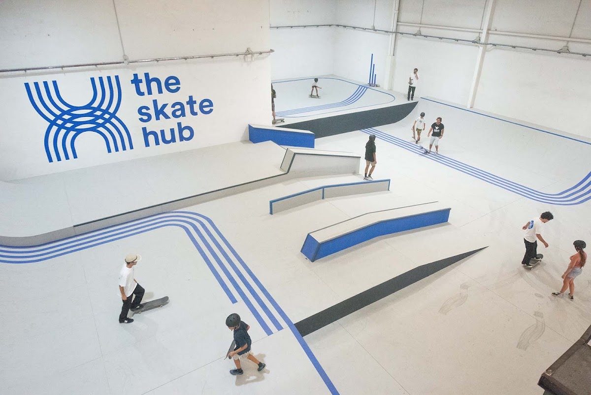 The Skate Hub — L'Hospitalet de Llobregat, Spain