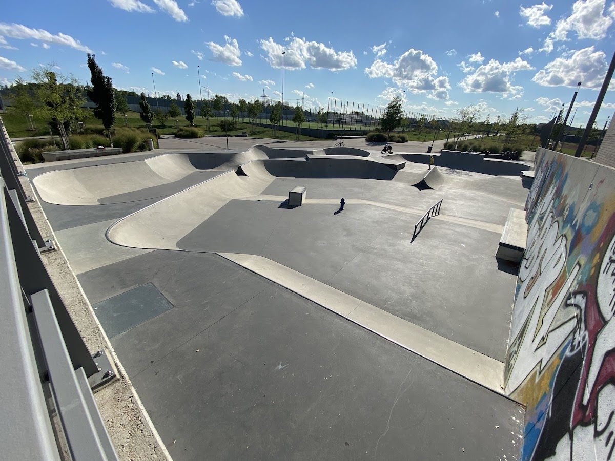 Skatepark Freiham — Munich, Germany