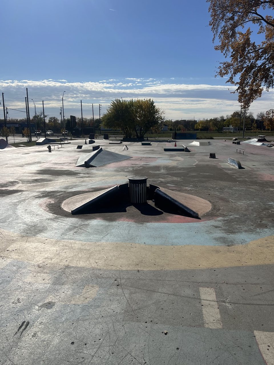 Bishop DIY Skatepark — rollerblading spot in Detroit, USA