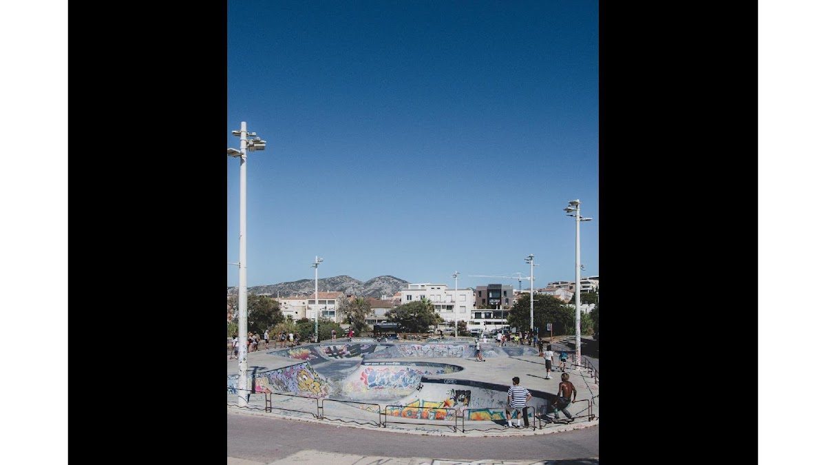 Skate Park du Prado — rollerblading spot in Marseille, France