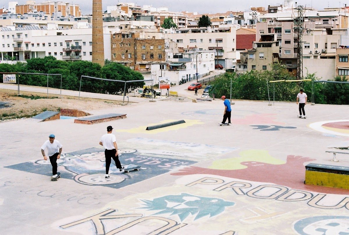 La Bòbila DIY — rollerblading spot in Badalona, Spain