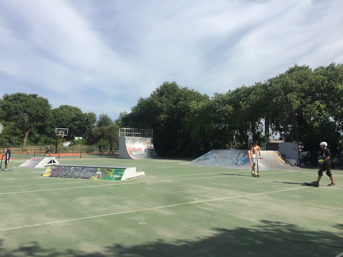Skatepark Antibes — rollerblading spot in Antibes, France