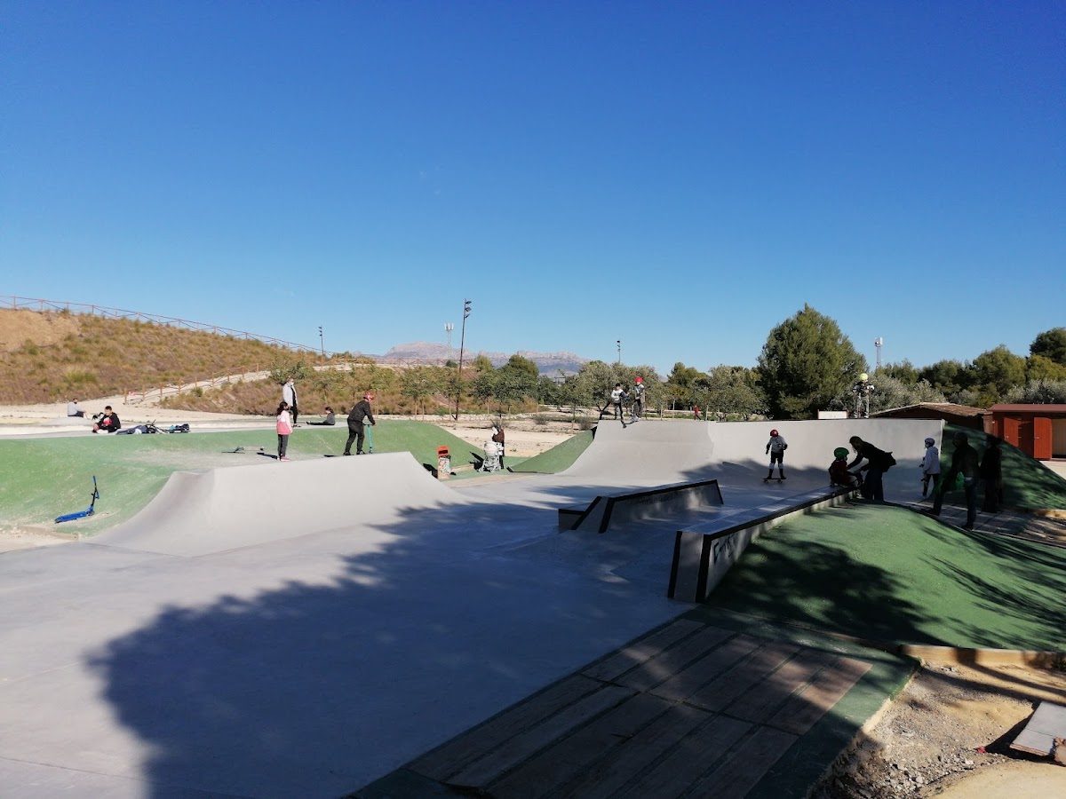 Skate Park Benidorm — rollerblading spot in Benidorm, Spain