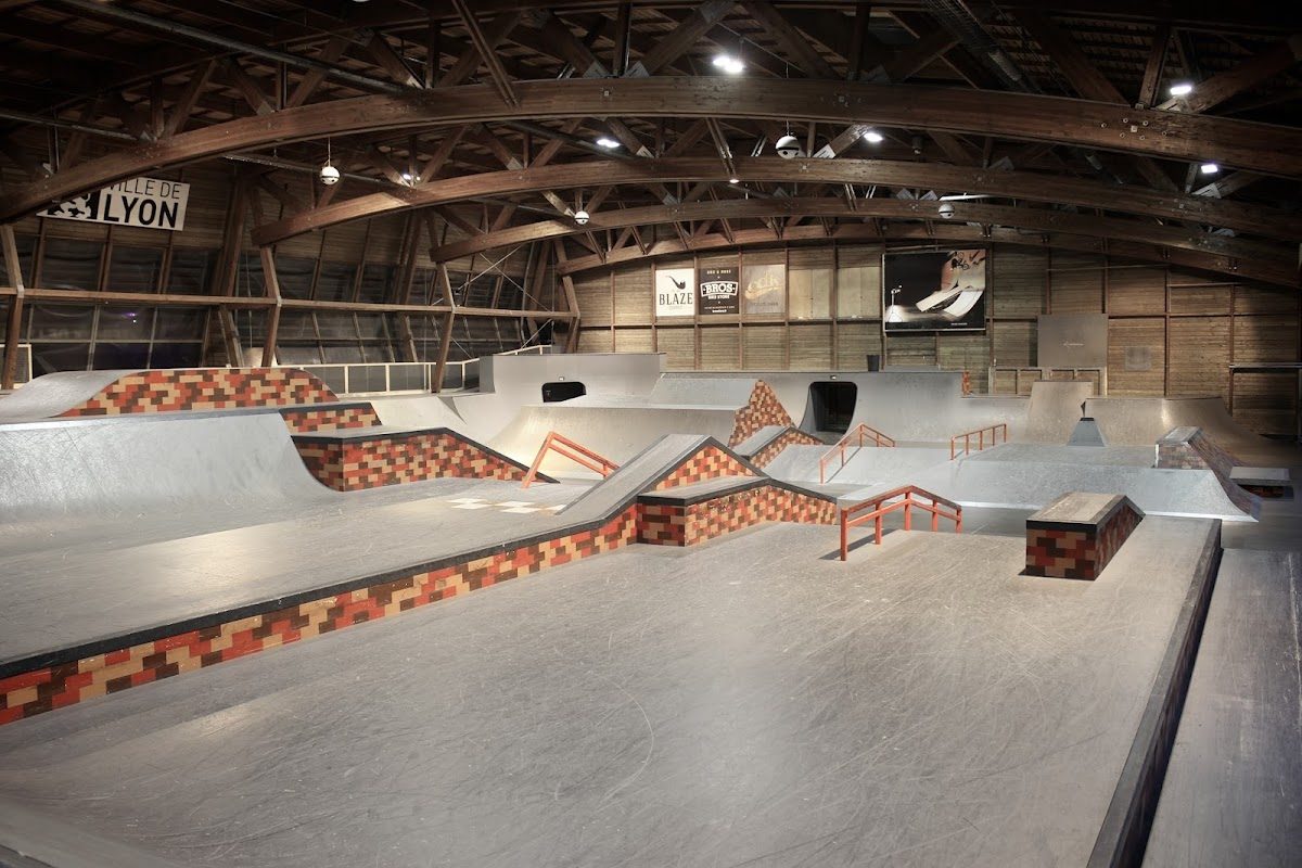 Skatepark de Lyon - Gerland — rollerblading spot in Lyon, France