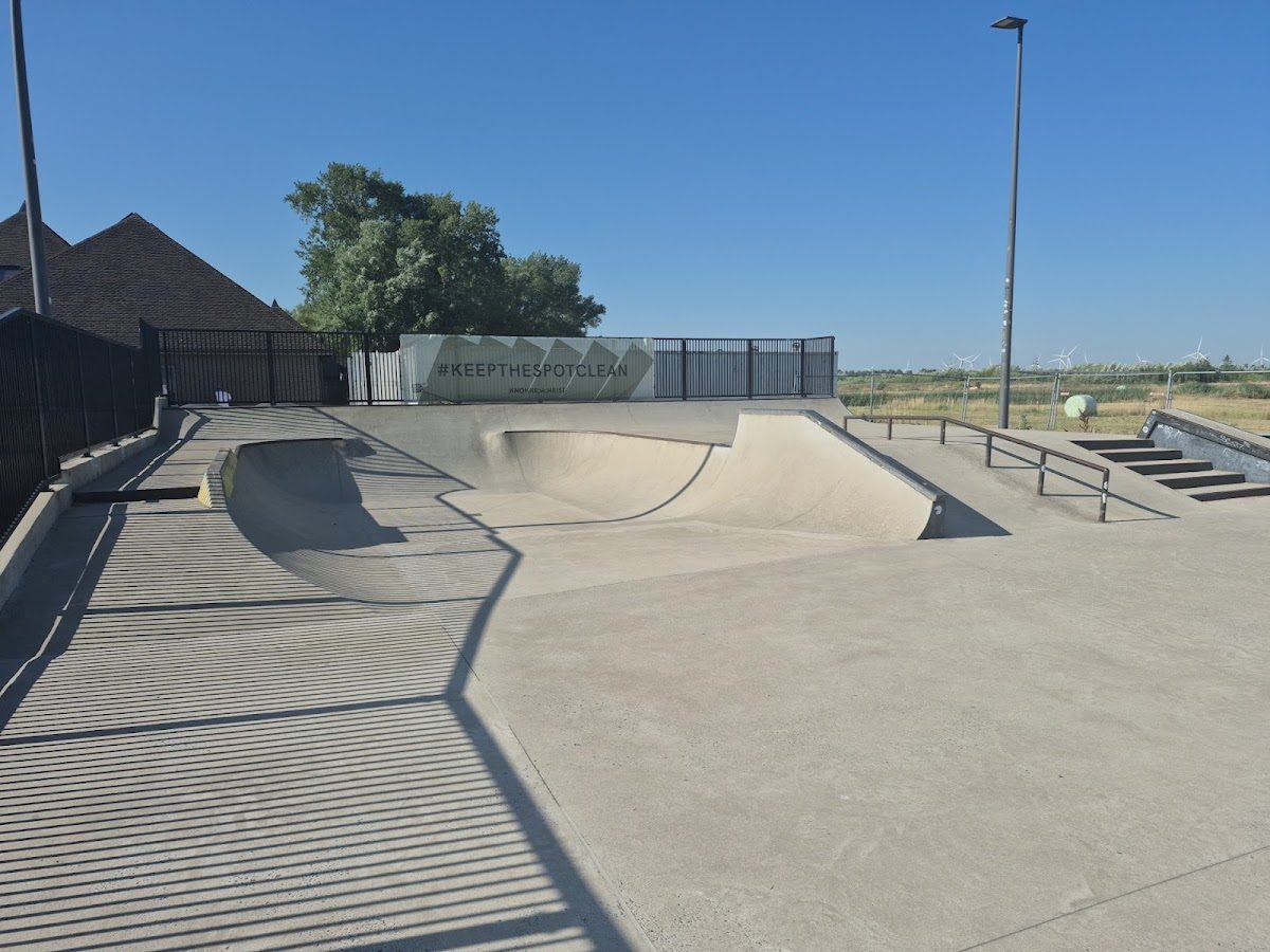 Skate park Duinbergen — Knokke-Heist, Belgium