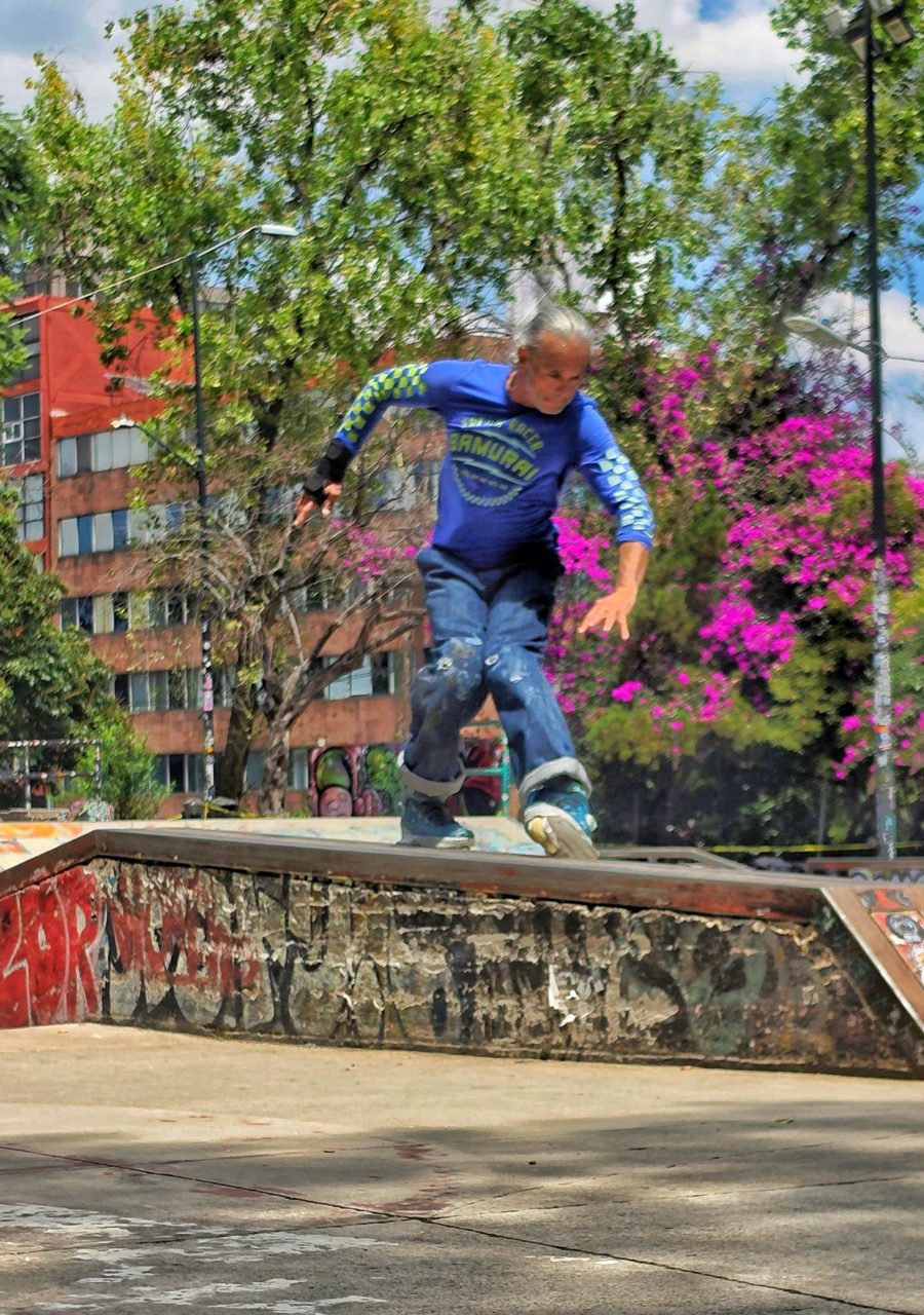 Soul Grind cajón Skatepark Parque Lira #spot #trick #skatepark #session 