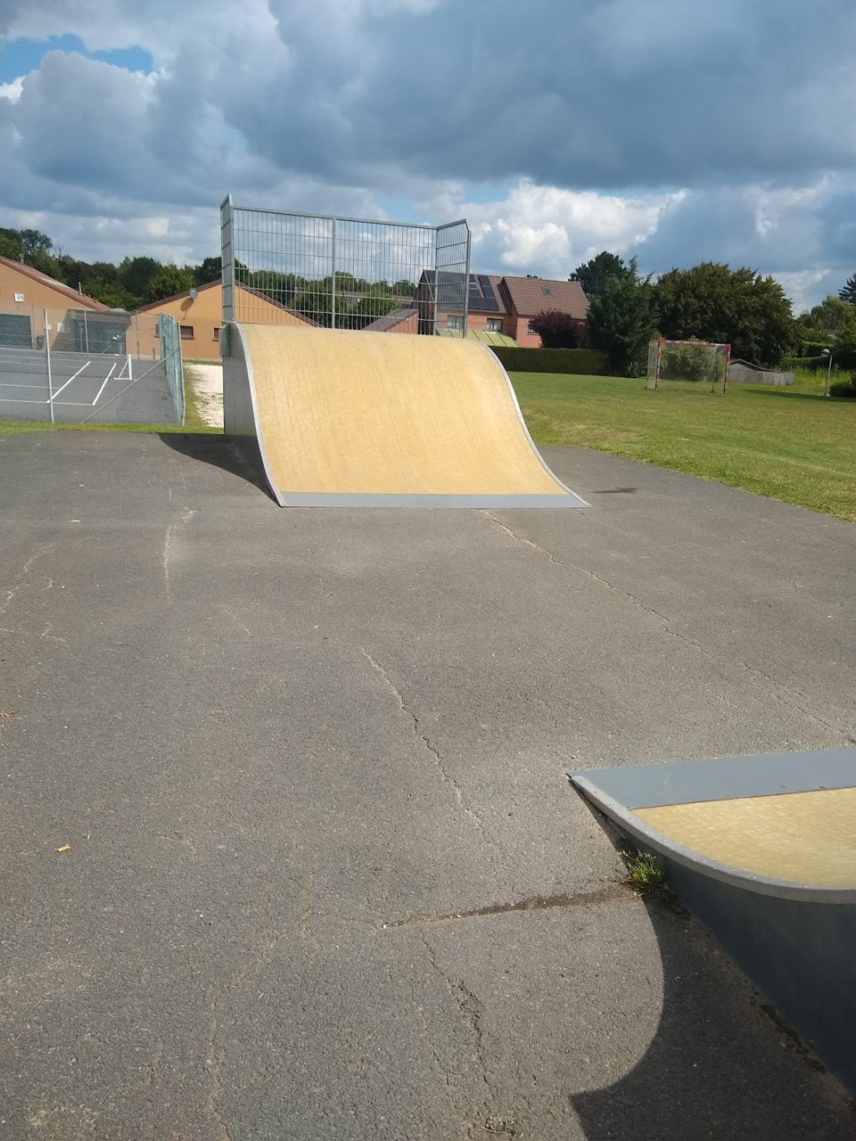 Skatepark de Wavre — Wavre, Belgie