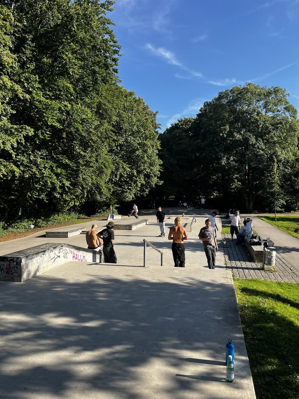Skateanlage Neuhofen — rollerblading spot in Munich, Germany