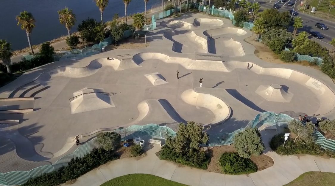 Robb Field Skate Park — rollerblading spot in San Diego, USA