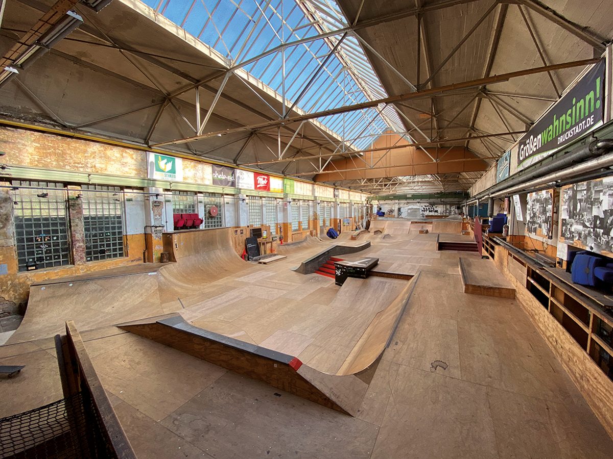 Mr. Wilson Skatehalle (1. Skateboardverein Kassel e.V.) — rollerblading spot in Kassel, Germany