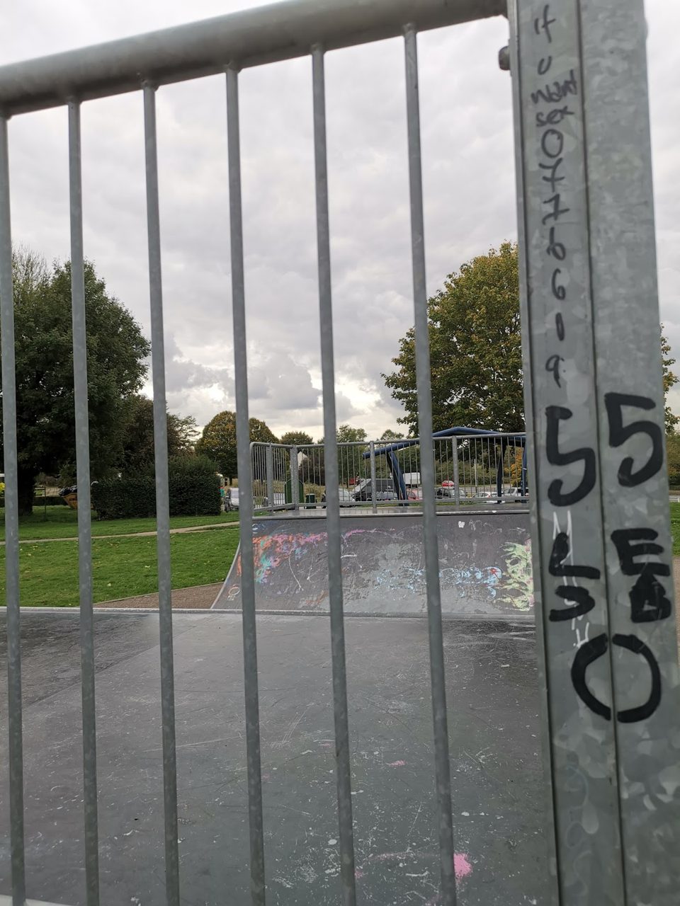 Harrow Lodge Park Skatepark — London, UK