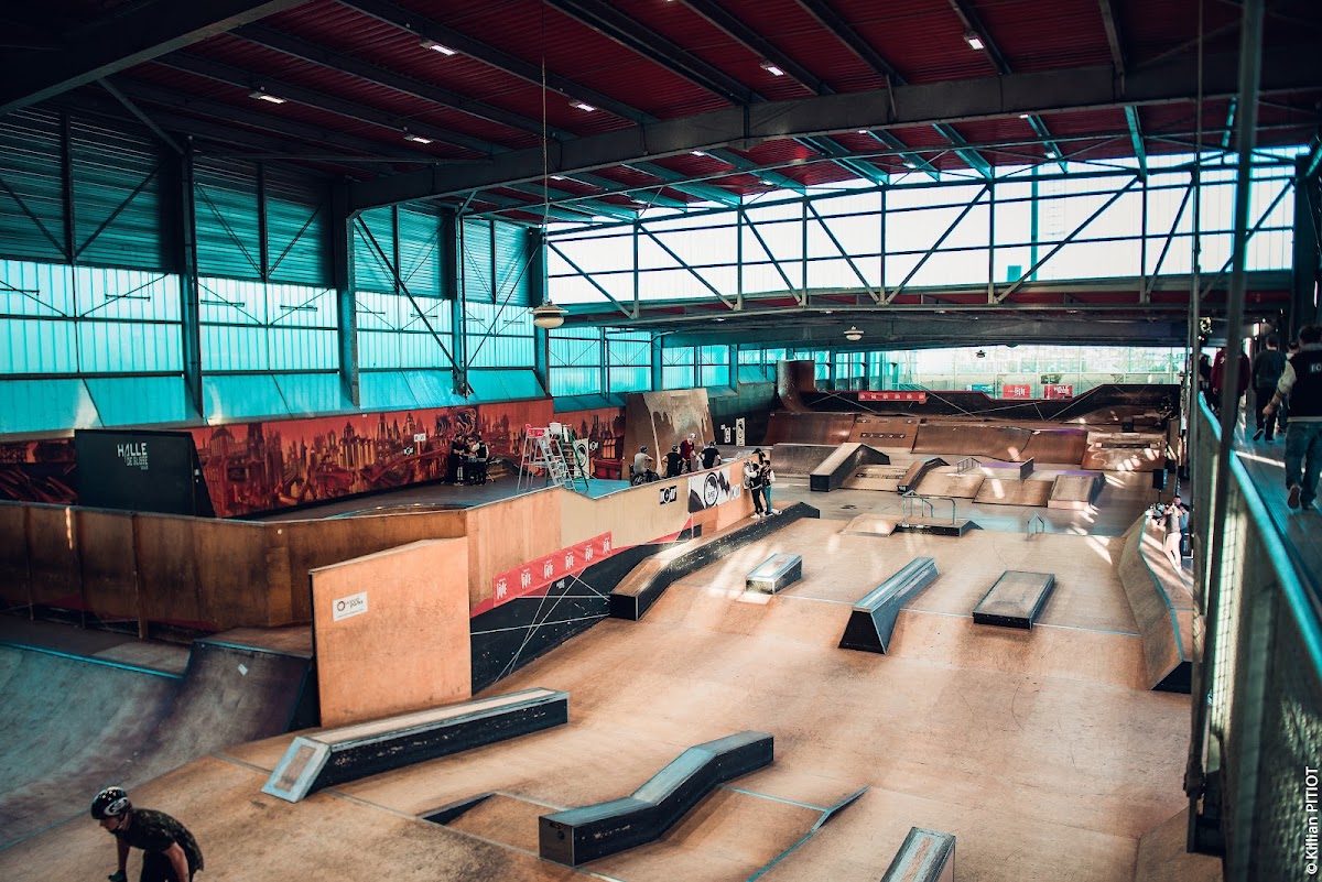 Halle de la Glisse — rollerblading spot in Lille, France