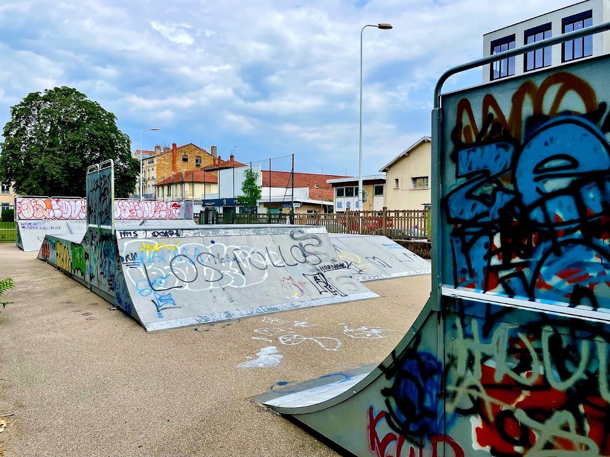 Skatepark Vaise — rollerblading spot in Lyon, France
