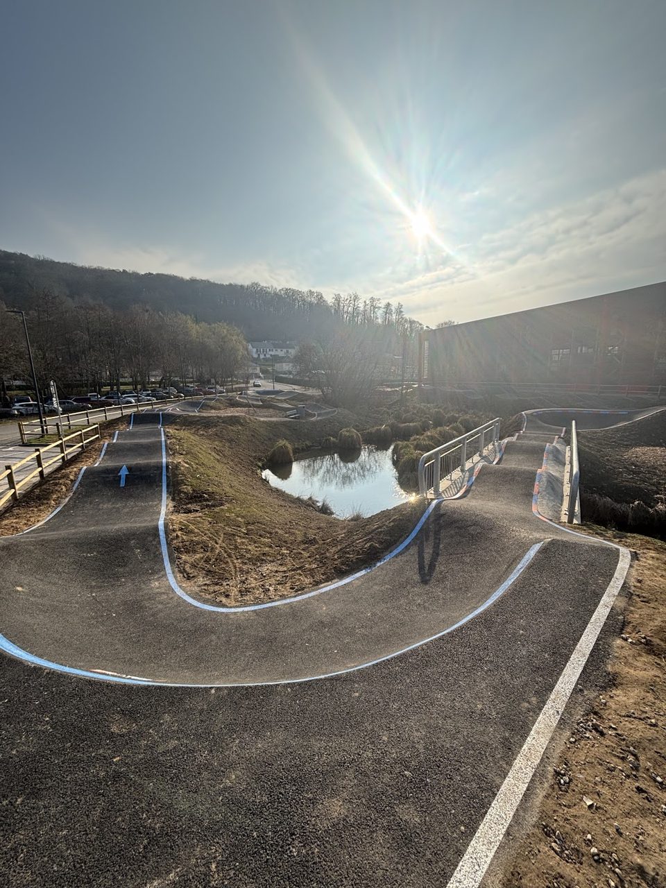 Pumptrack de Lillebonne — rollerblading spot in Lillebonne, France