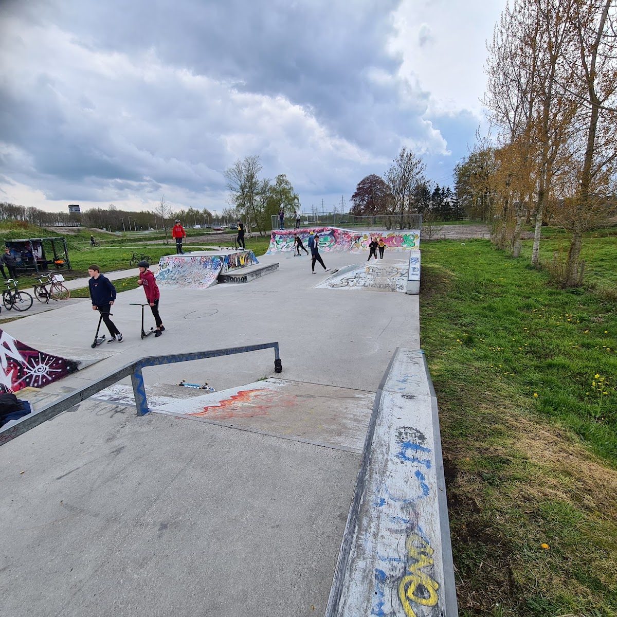 Skatepark Assen Kloosterveen — rollerblading spot in Assen, Netherlands
