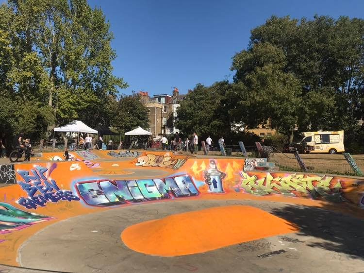 Meanwhile Skate Park — rollerblading spot in London, UK