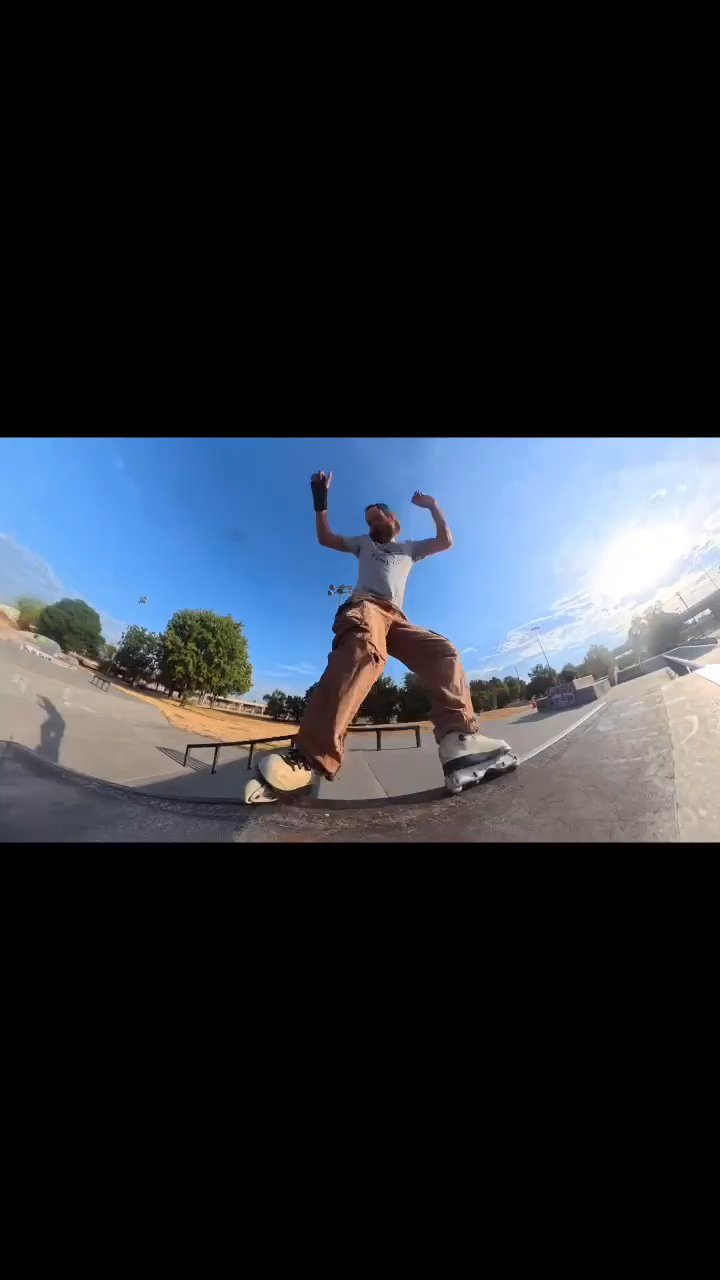 Throwing down yesterday trying to perfect kg 
#MattHoffmanskatepark
#BladeOKC