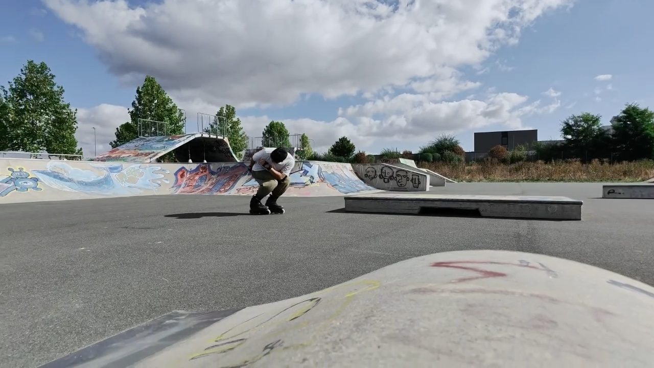 Practicing Pornstar, Soul, and Mizu on Below-the-Knee and Low Curb Boxes
22.09.2026 #skatepark #trick 