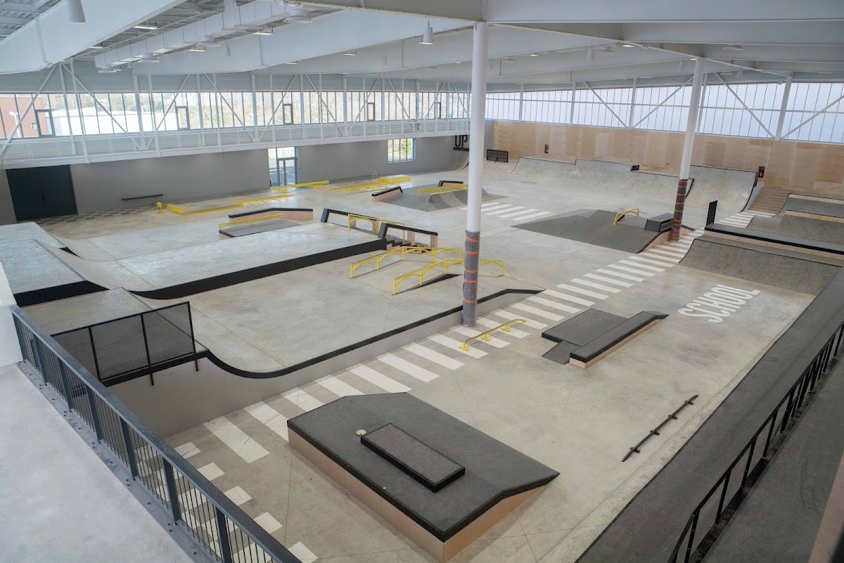 Skatepark Plougastel - P.L.O Skate Club — Brest, France