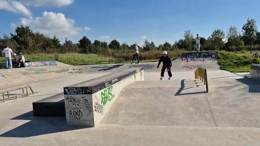 Soul Grind #trick #spot #crew #skatepark #city #competition #session 