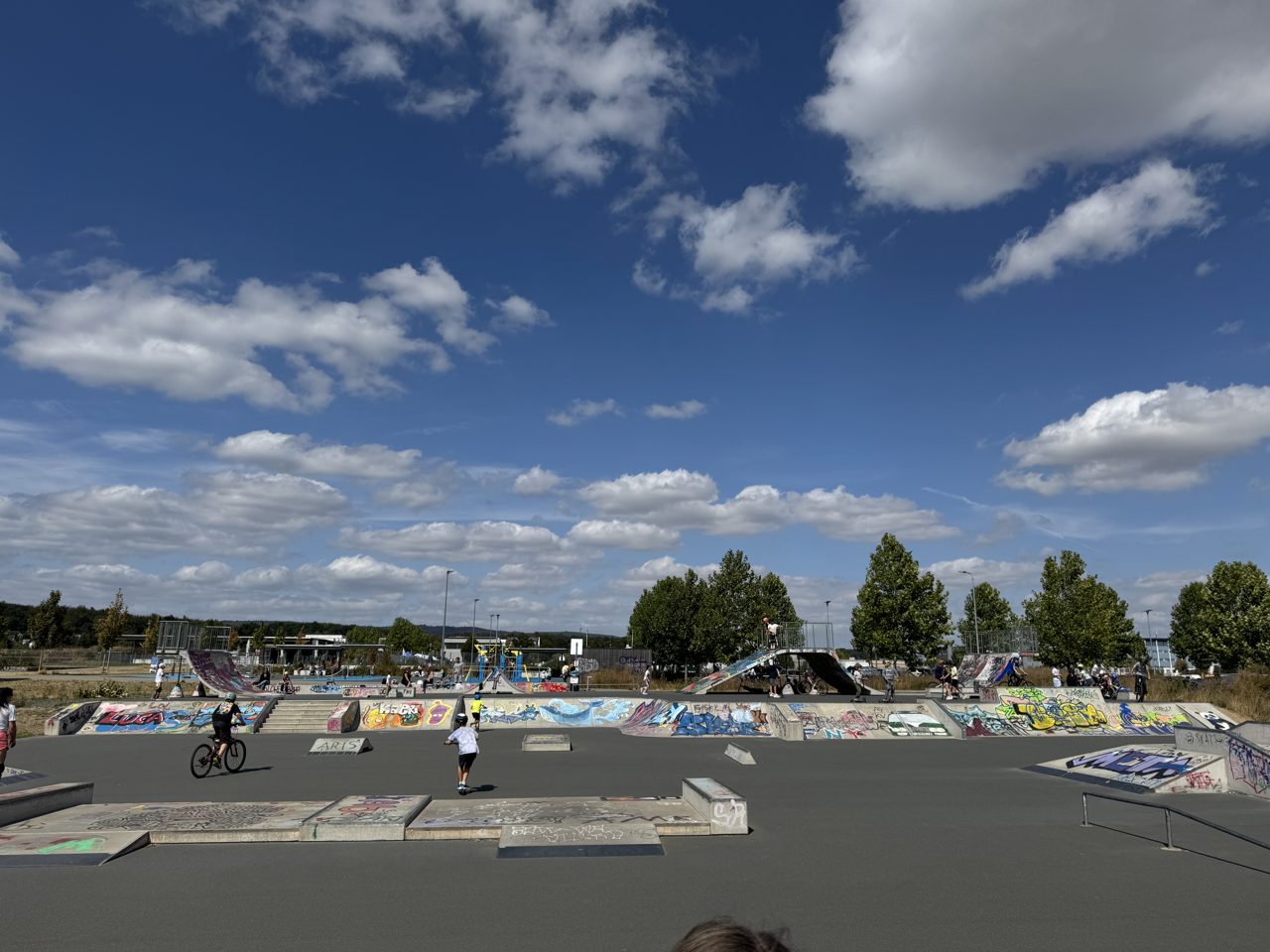 Skatepark Friedrichsdorf — rollerblading spot in Friedrichsdorf, Deutschland