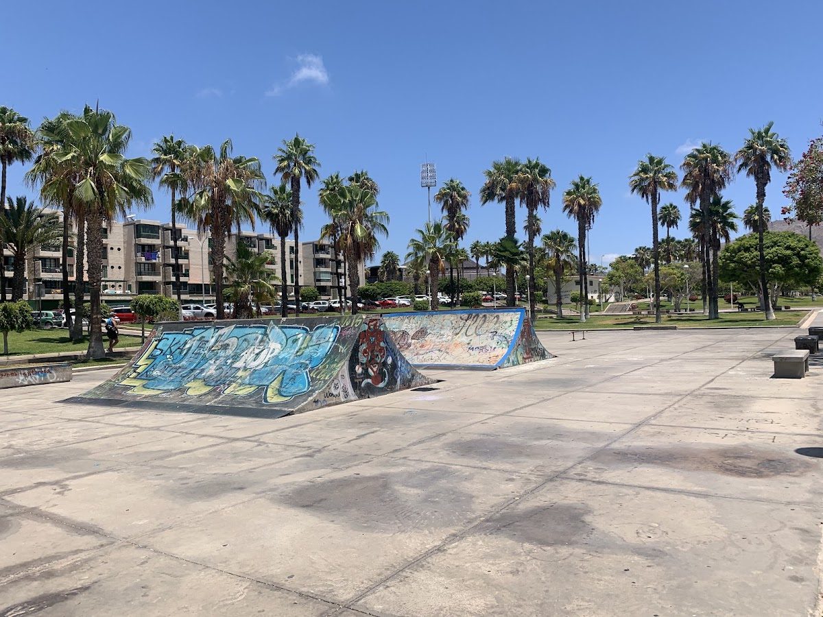 Skatepark Las Américas — rollerblading spot in Playa de las Américas, Spain