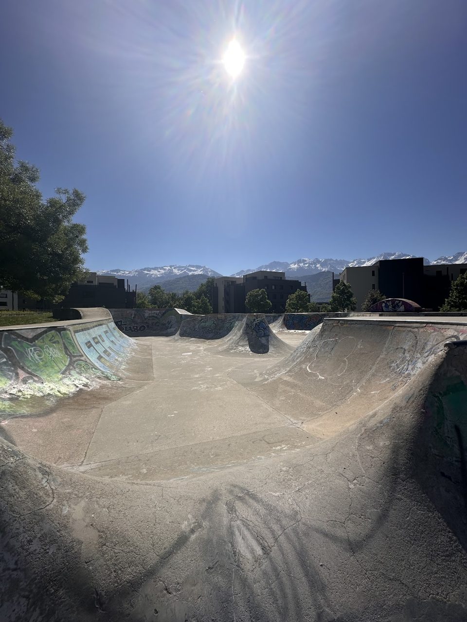 Skatepark de Crolles — rollerblading spot in Crolles, France