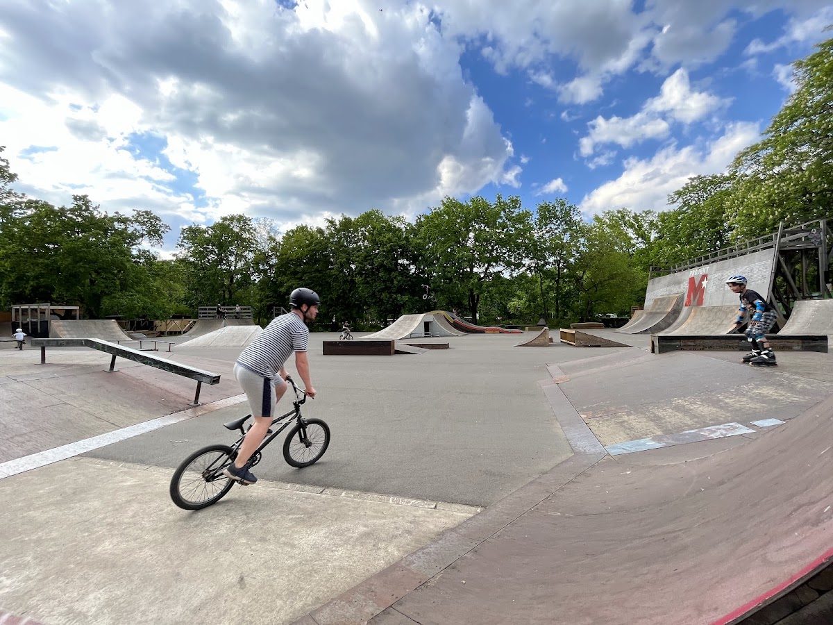 Mellowpark — rollerblading spot in Berlin, Germany