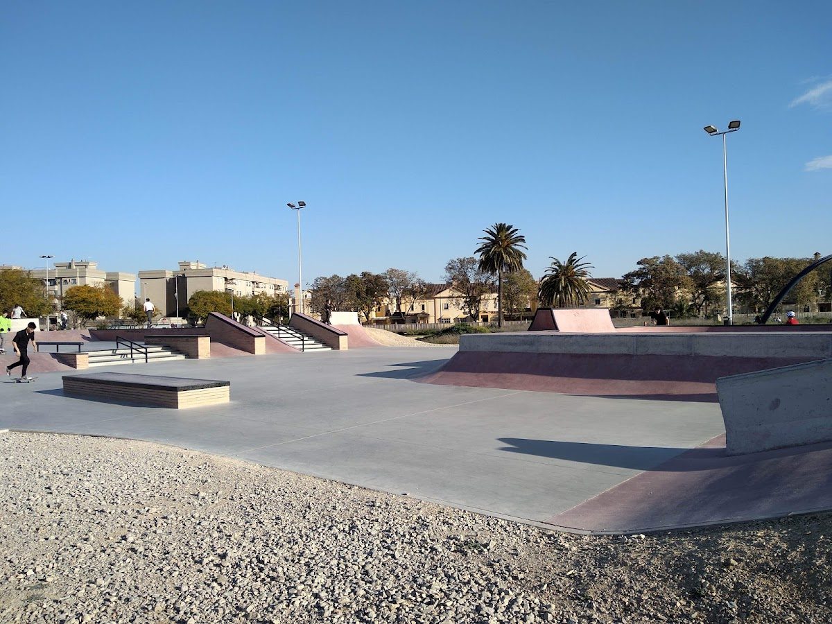 Skatepark Jerez de la Frontera — rollerblading spot in Jerez de la Frontera, Spain