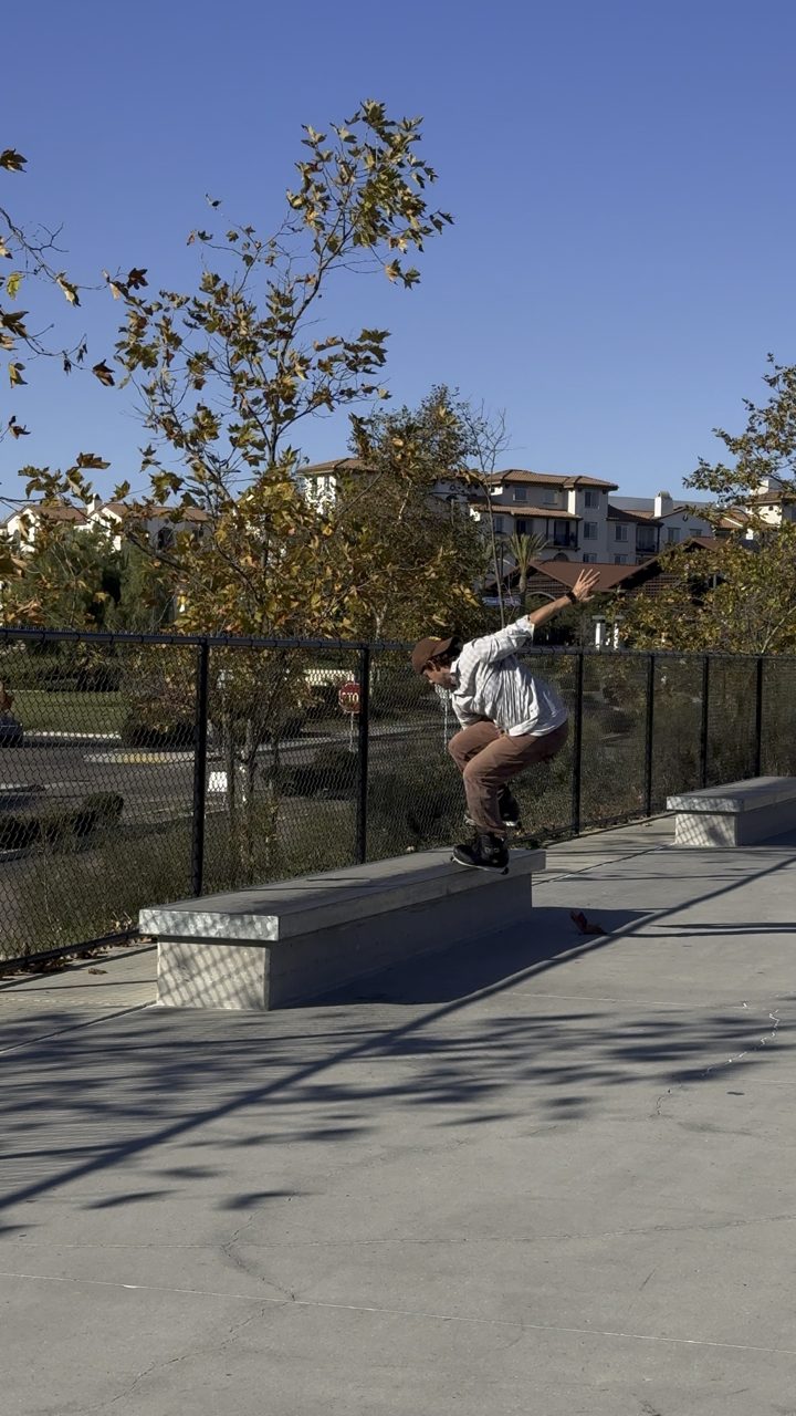 Backslide to fakie 