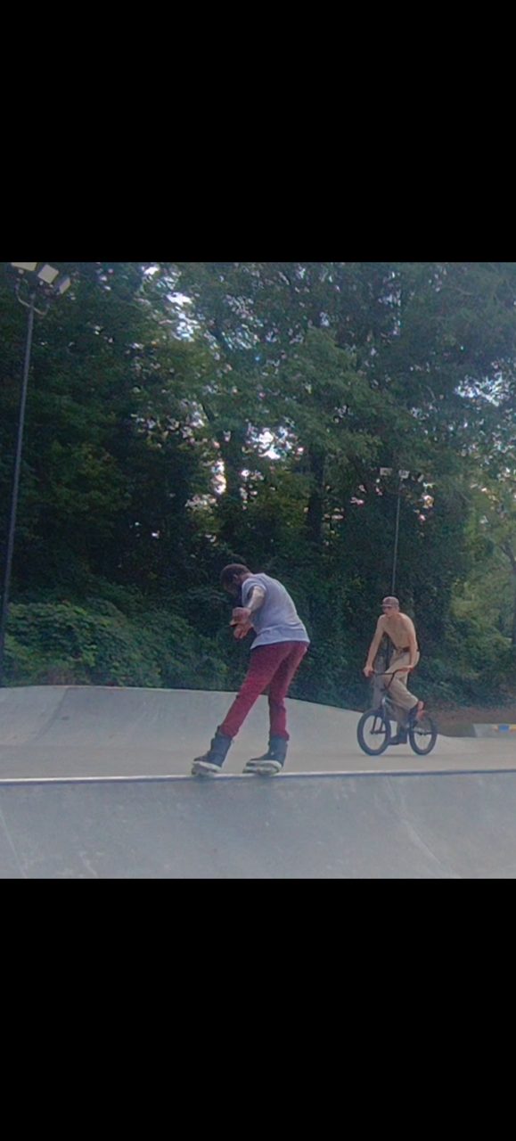 Royal stall in progress #skatepark 