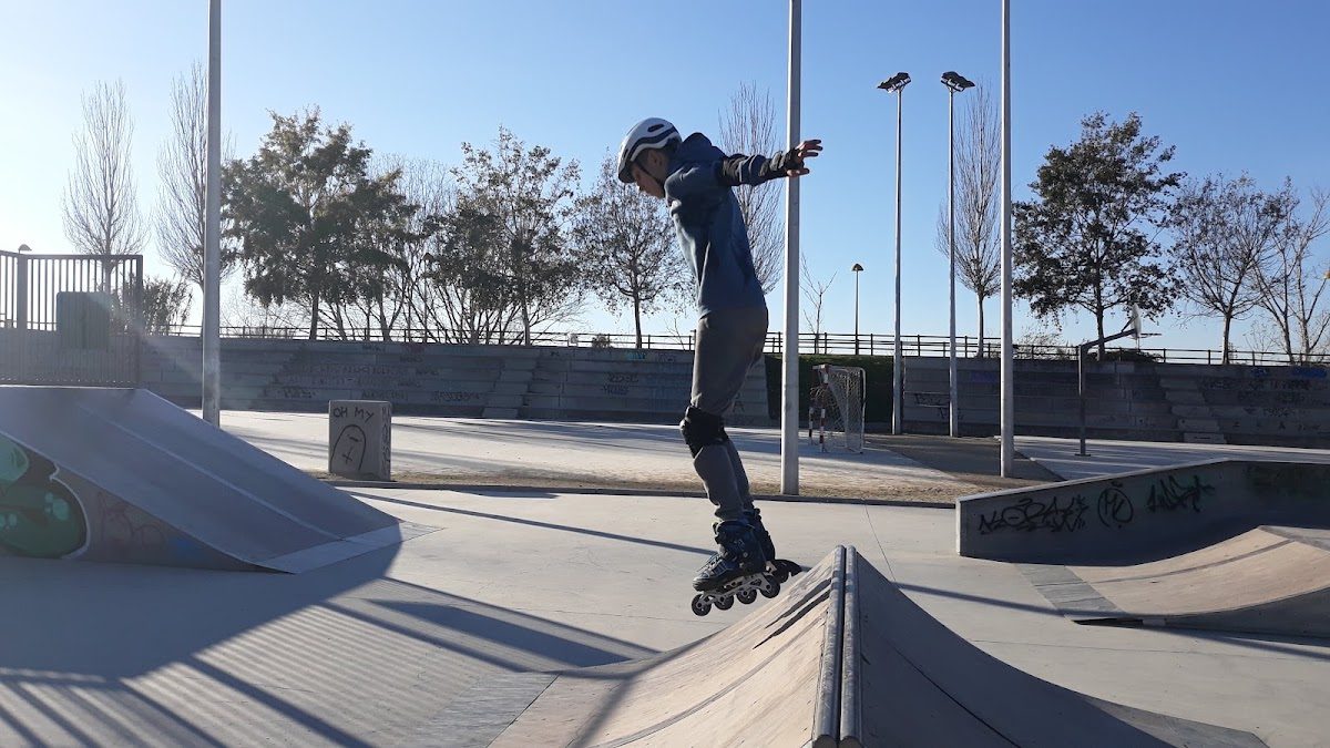 SkatePark Tarragona — rollerblading spot in Spain