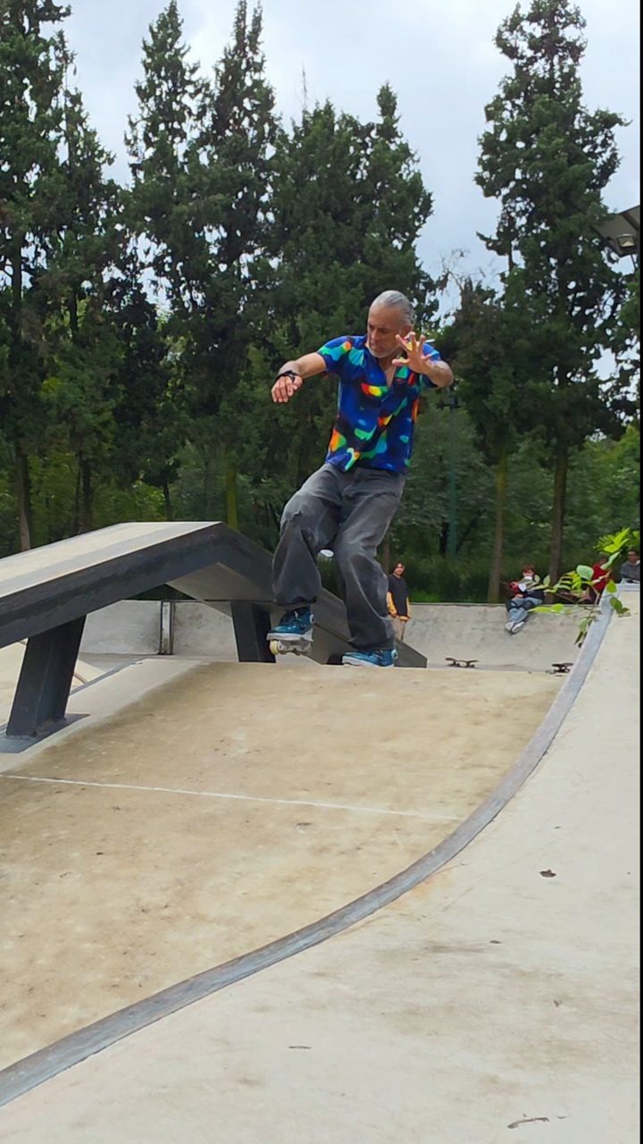 Skatepark Coyotes. Mizou cajón de bajada. #trick #skatepark 
