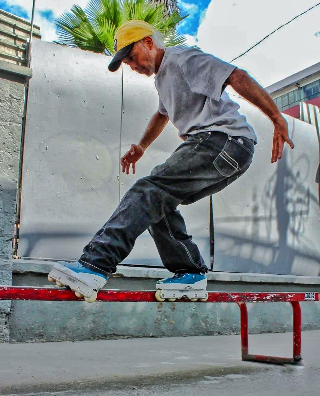 Soul en el jam Ex Skatepark Barrio San Antonio #trick #spot #session #crew 