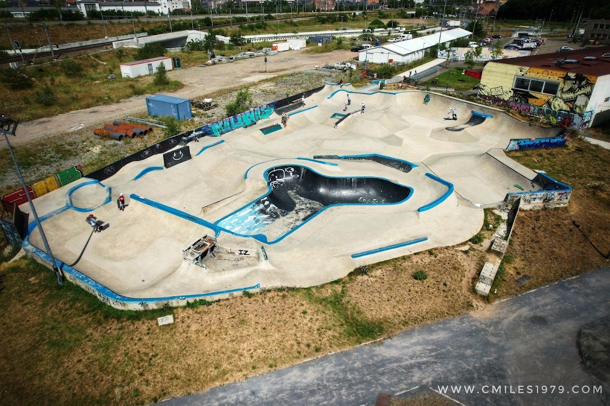 Skatepark Douaneplein — Mechelen, Belgium
