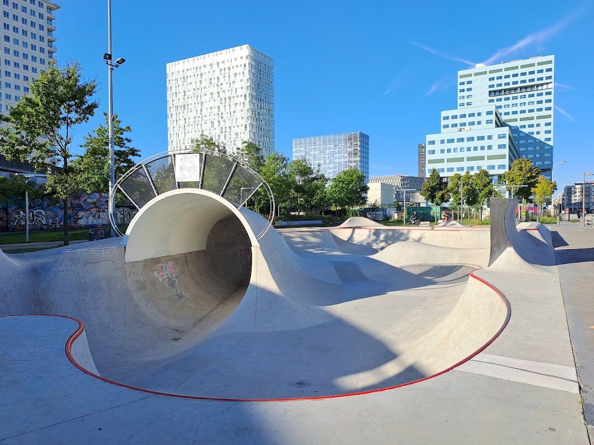Skatepark Antwerpen-Noord — rollerblading spot in Antwerp, Belgium