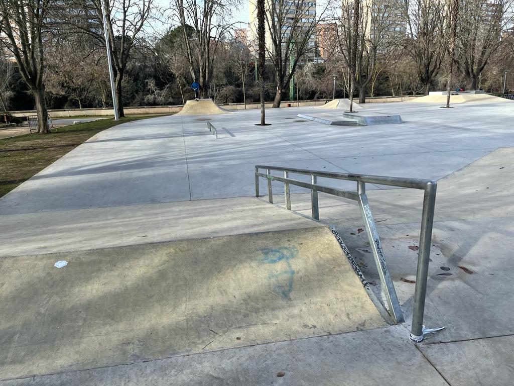 Skatepark Las Moreras — rollerblading spot in Valladolid, Spain